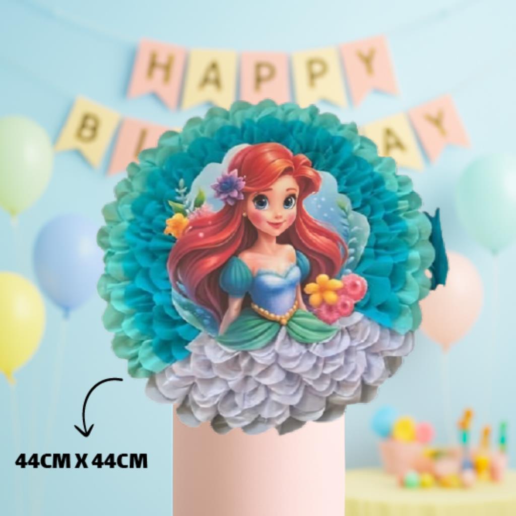 Mermaid Princess Party Piñata