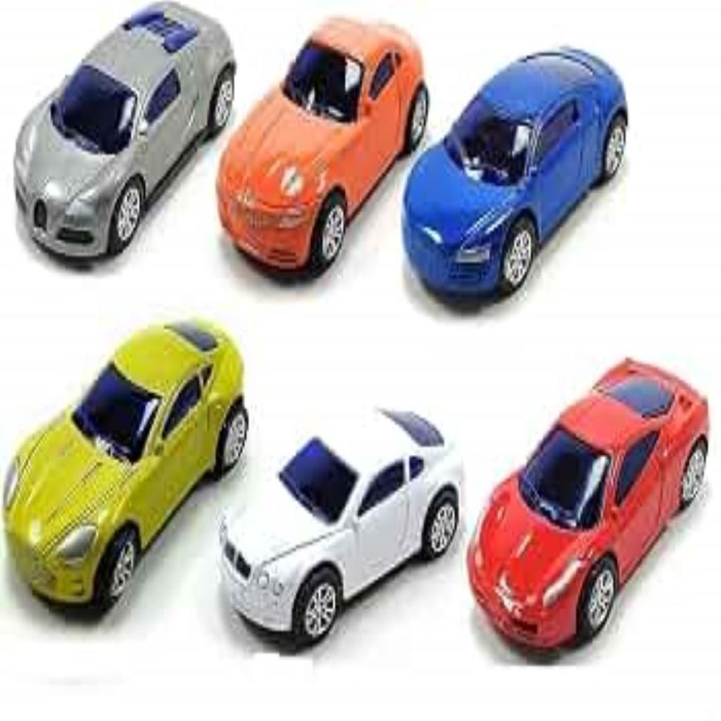 Mini Die-Cast Sports Car Set