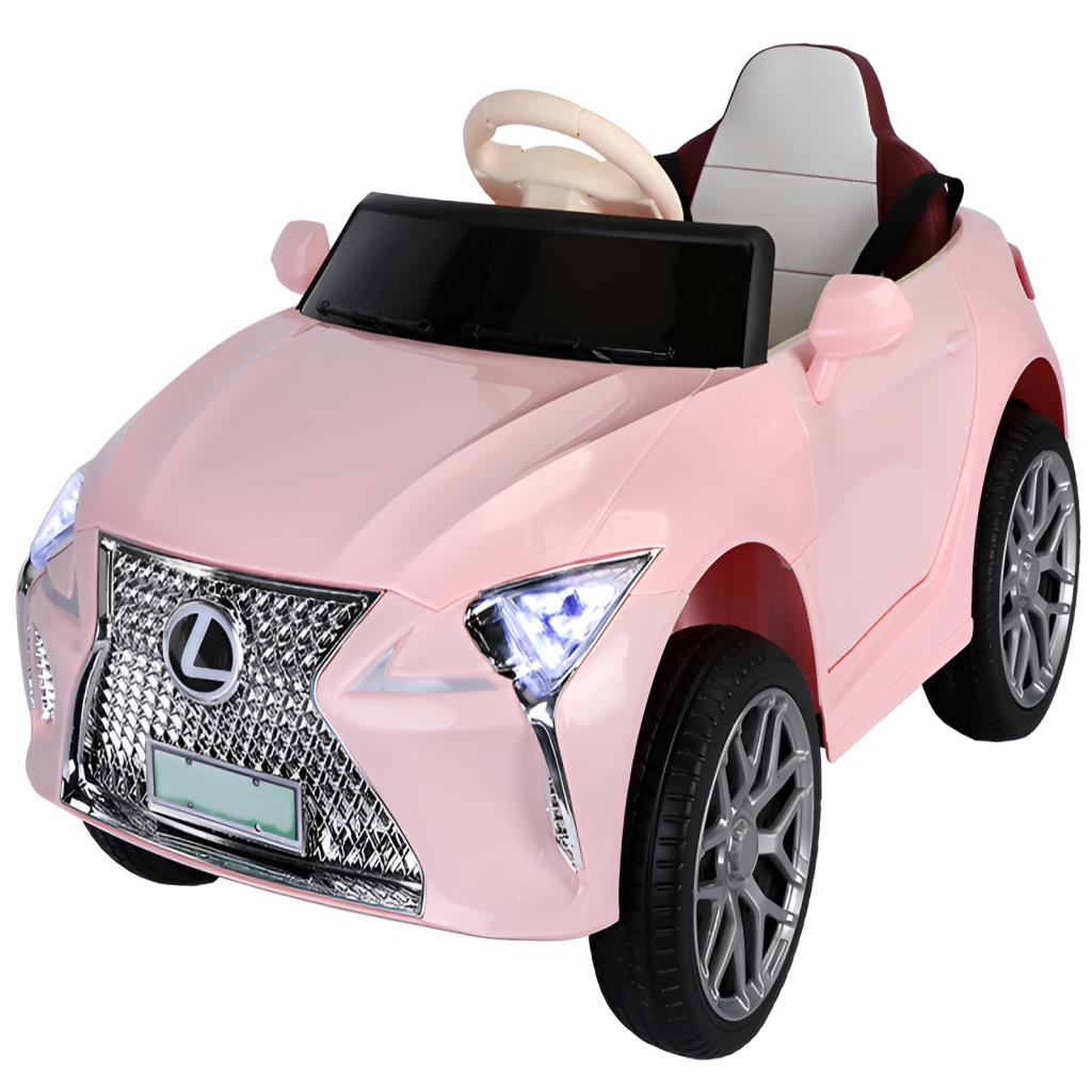 Kids Electric Ride-On Car – Luxury Convertible Style