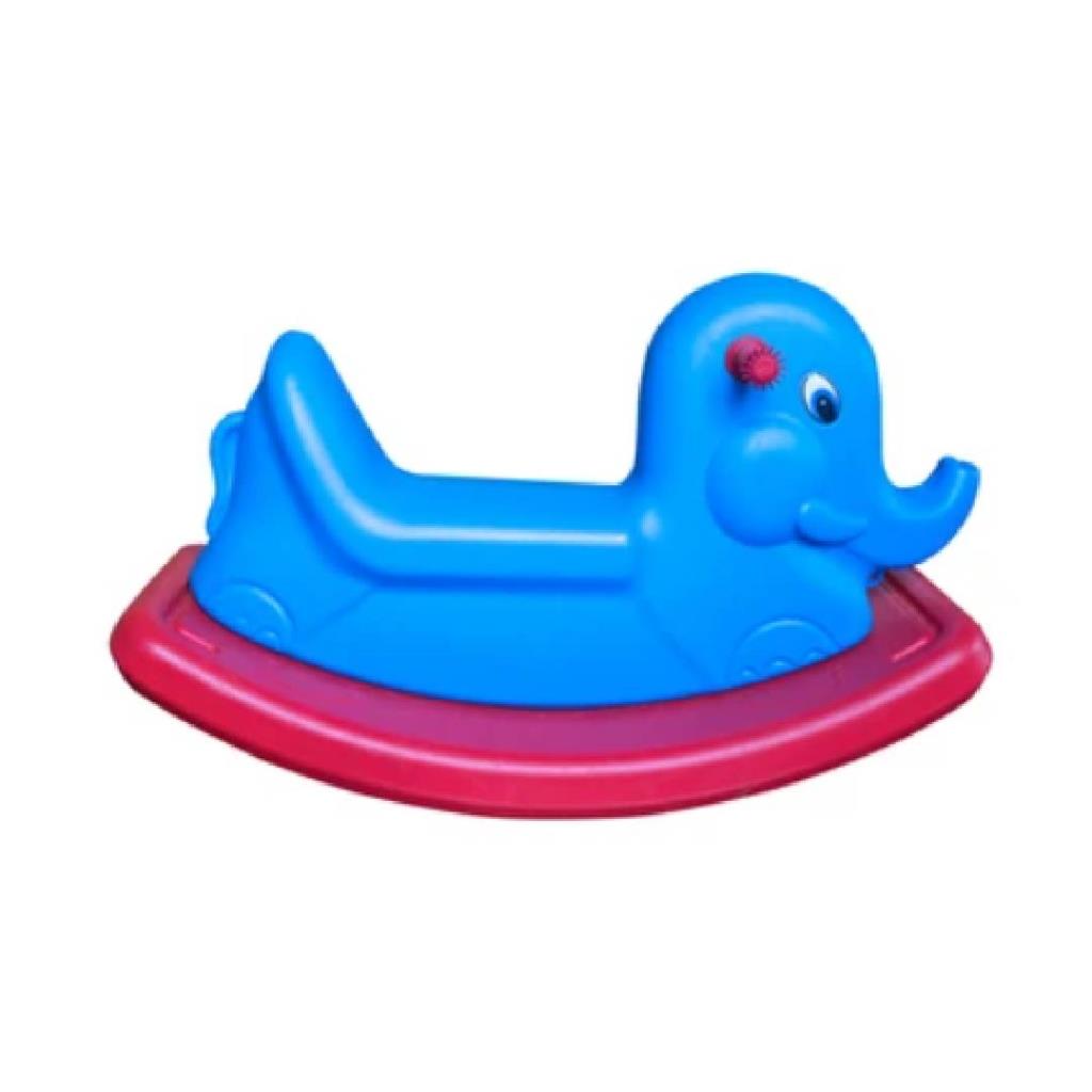 زحليقة الحصان الهزاز على شكل فيل