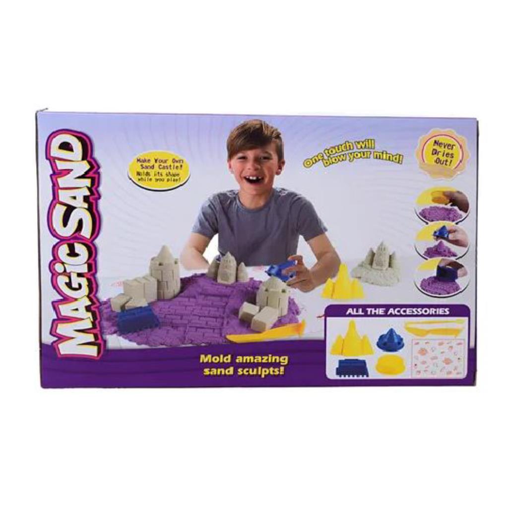 Magic Sand Castle Set – Creative Molding & Building Kit