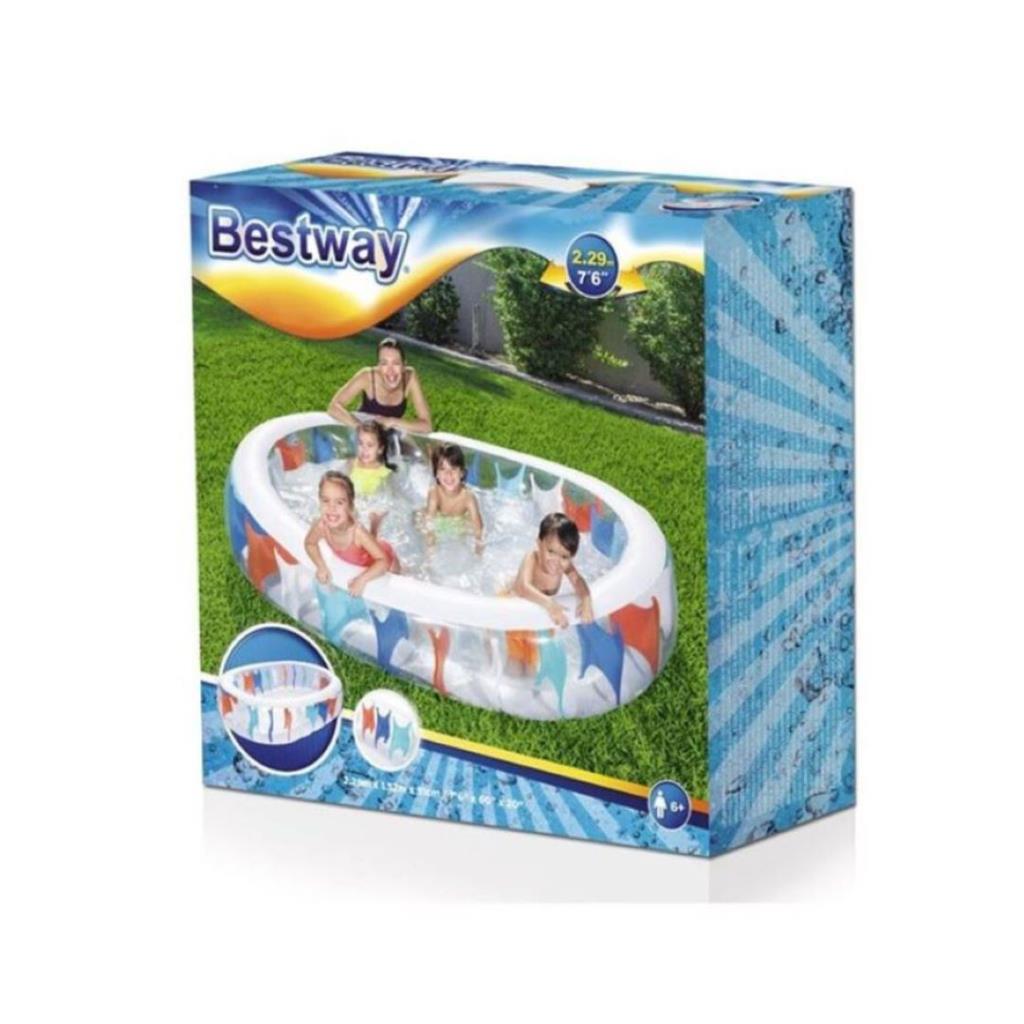 Bestway - Pool Elliptic 229 x 1.52 x 51cm
