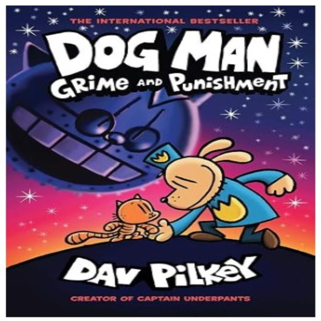 Dog Man: Grime and Punishment – Paperback