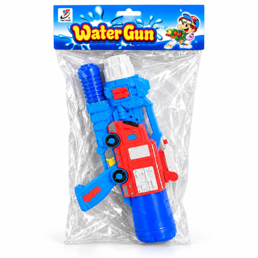 Kids Blue & Red Water Gun