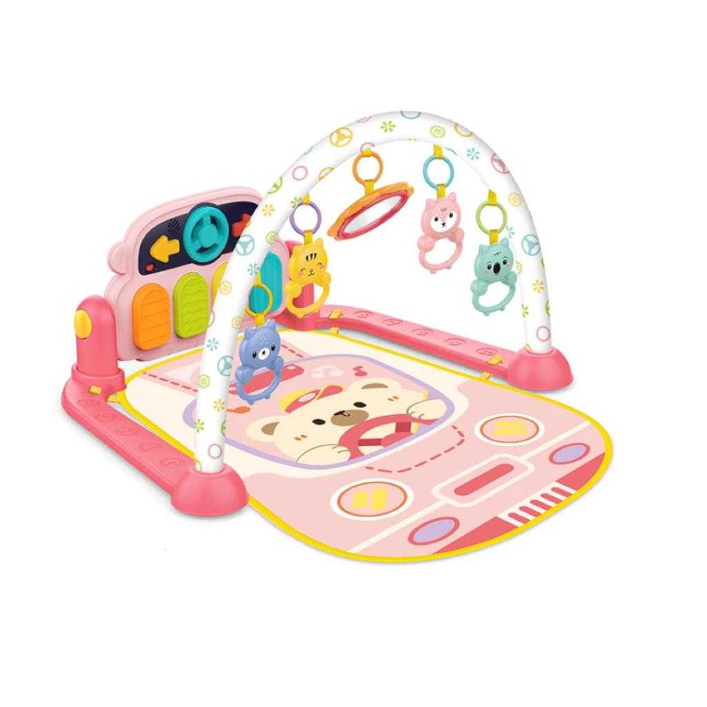 Huanger Piano Fitness Rack Baby Play Gym & Activity Mat