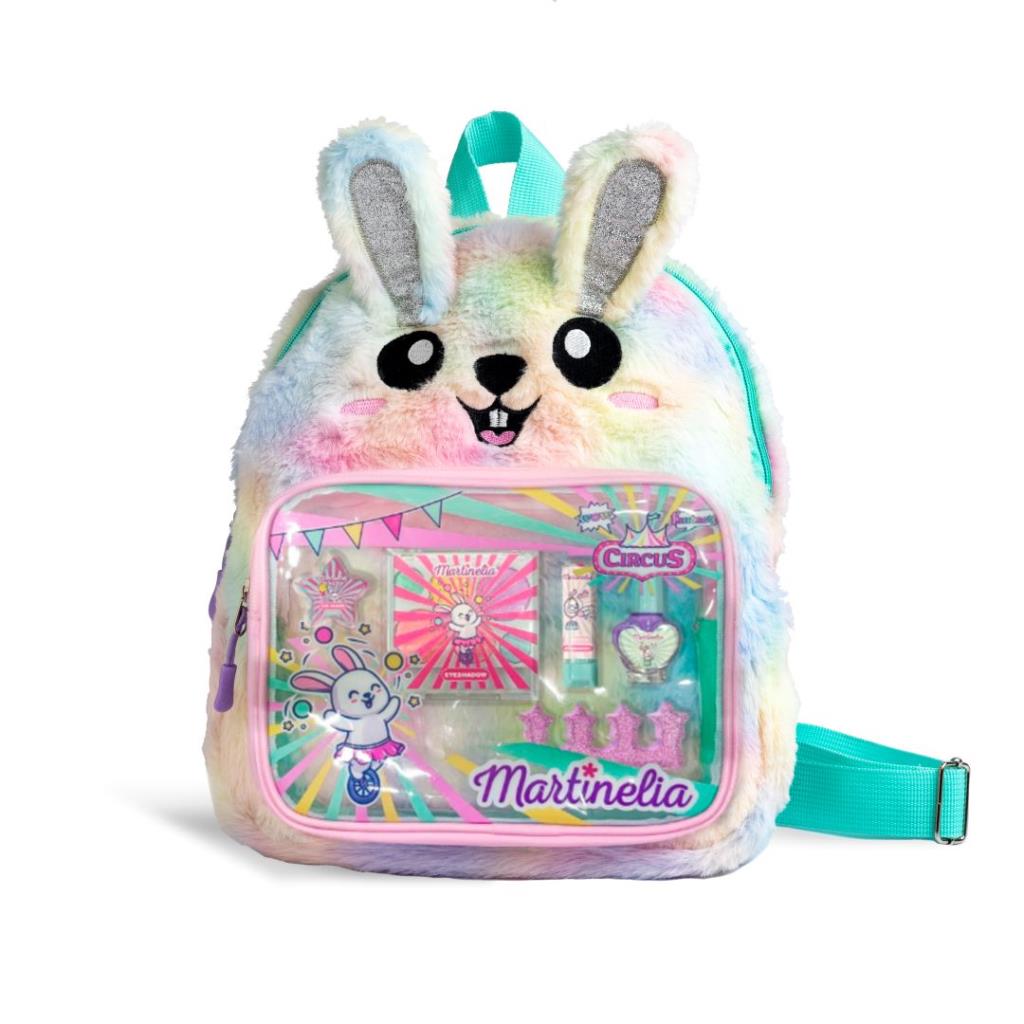 Martinelia Circus Bunny Backpack Makeup Set