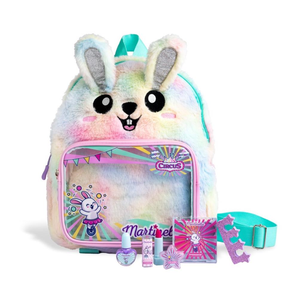 Martinelia Circus Bunny Backpack Makeup Set