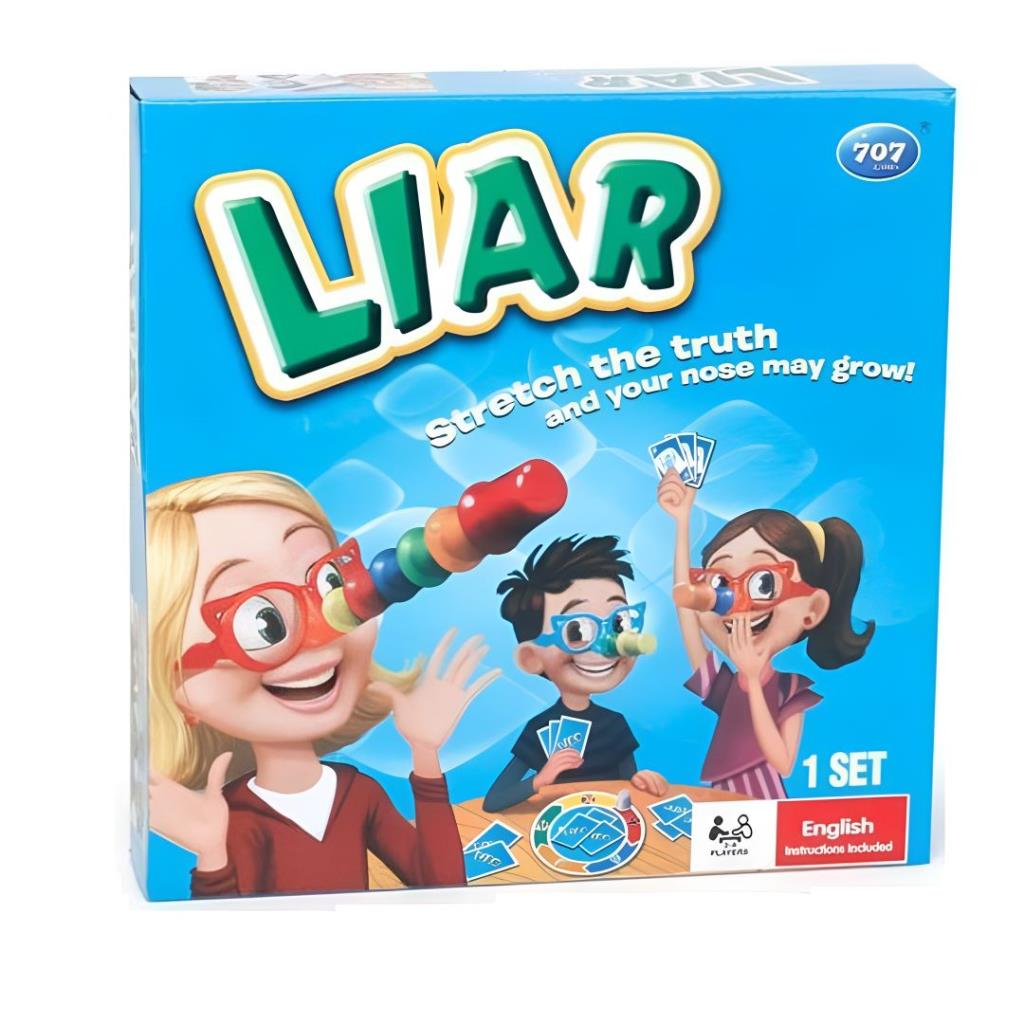 LIAR – Stretch the Truth Family Game