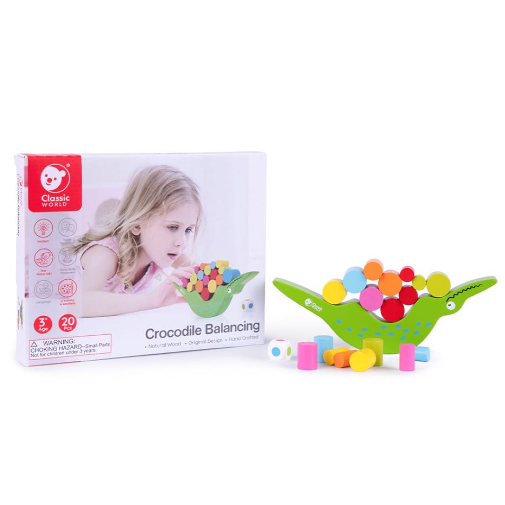 Classic World – Crocodile Balancing Game