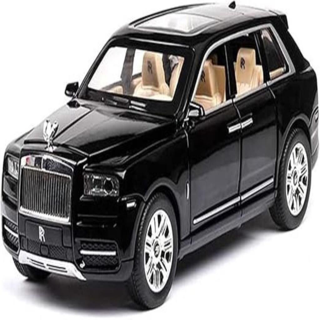 Luxury Die-Cast SUV Toy Car (Rolls-Royce Style)