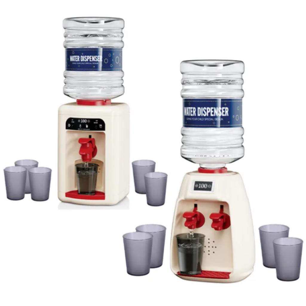 Kids Pretend Play Water Dispenser Toy Set