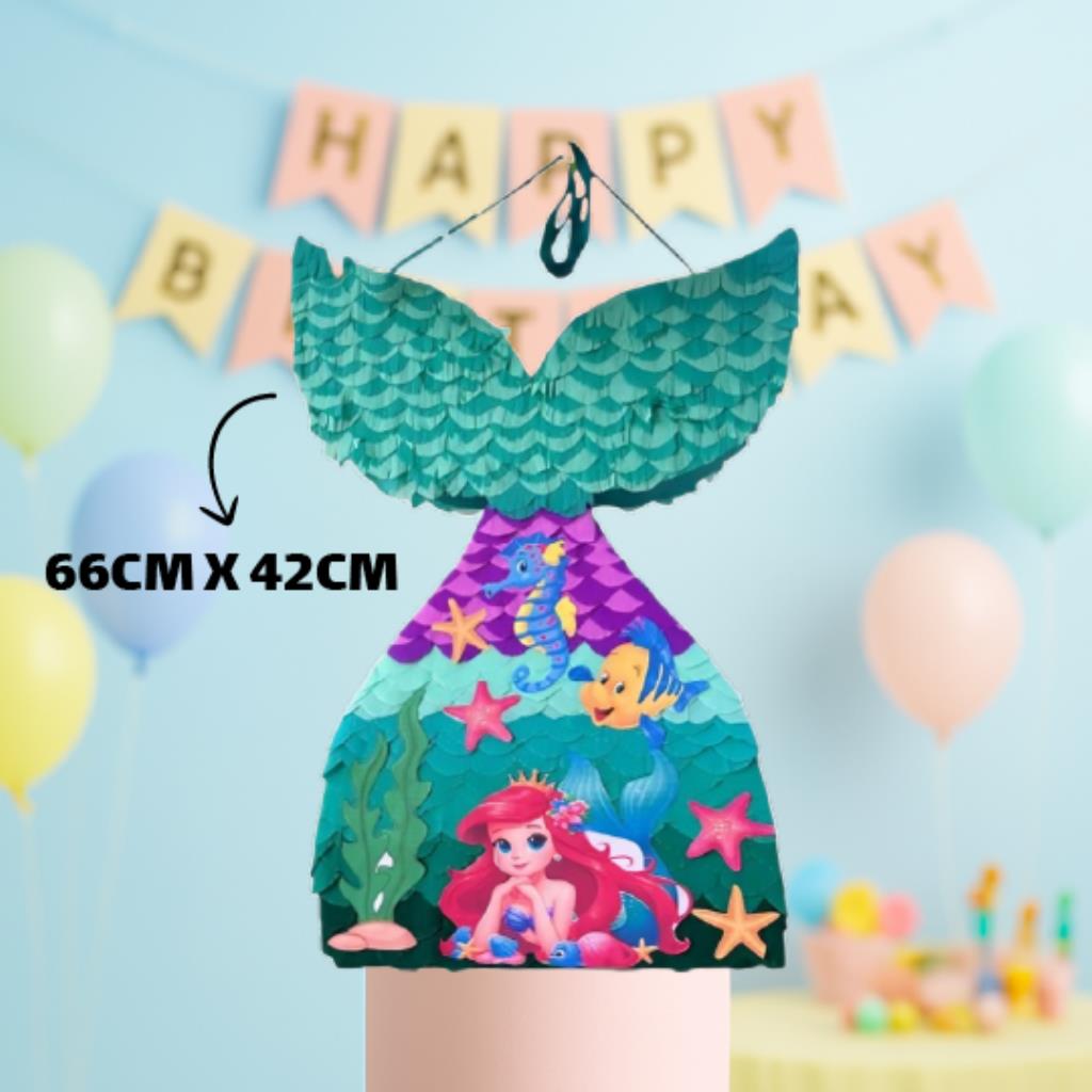 Mermaid Princess Party Piñata
