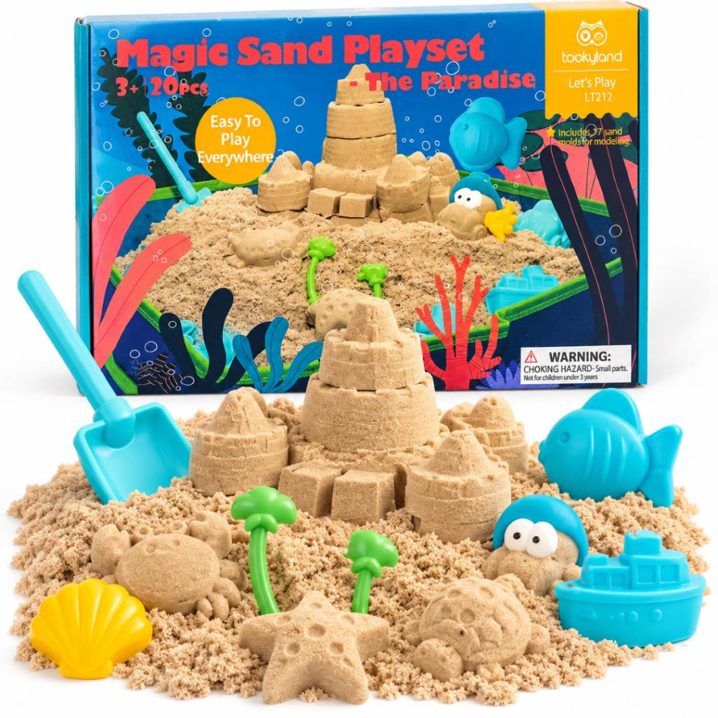 Tookyland Magic Star Paradise Sand Play Kit