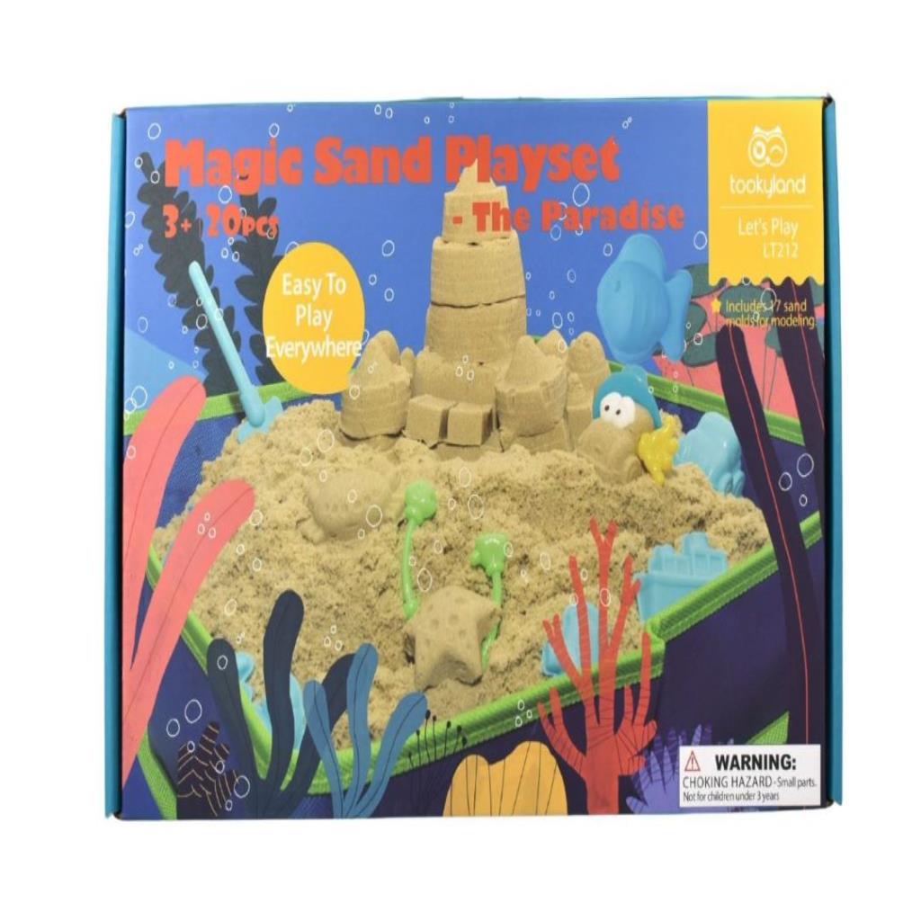 Tookyland Magic Star Paradise Sand Play Kit