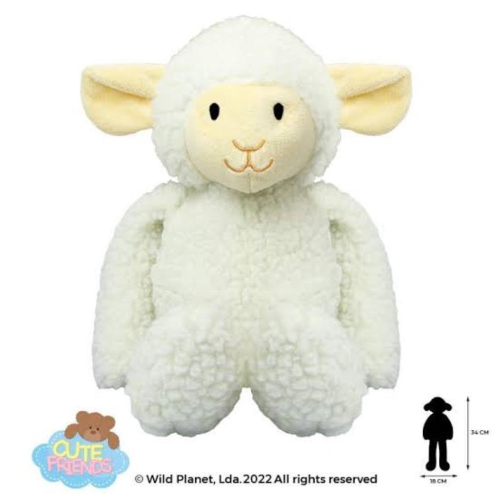Soft Lamb Plush Toy – Cute Friends Collection