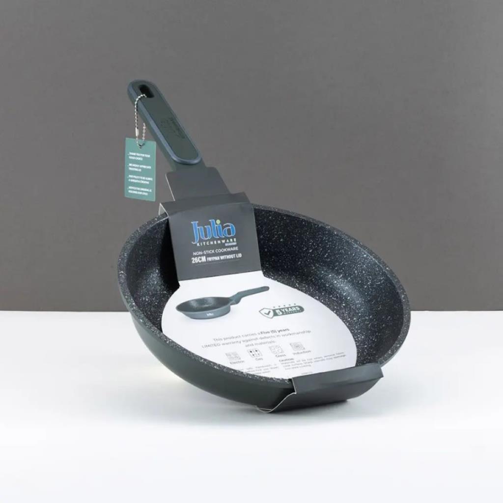 ELITE-PRO FRYPAN WITHOUT LID 26CM-GREEN