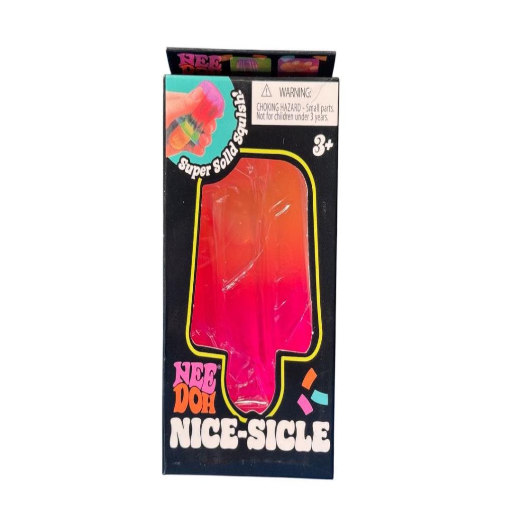Nee Doh Nice-Sicle Super Solid Squishy Toy