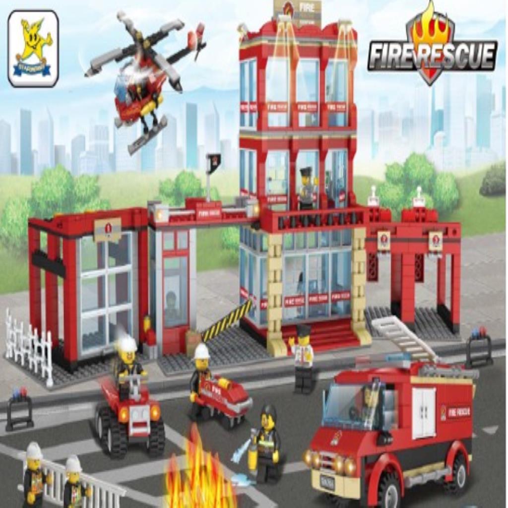 Fire Rescue Lego