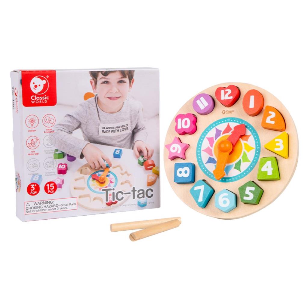 Classic world - Tic-tac