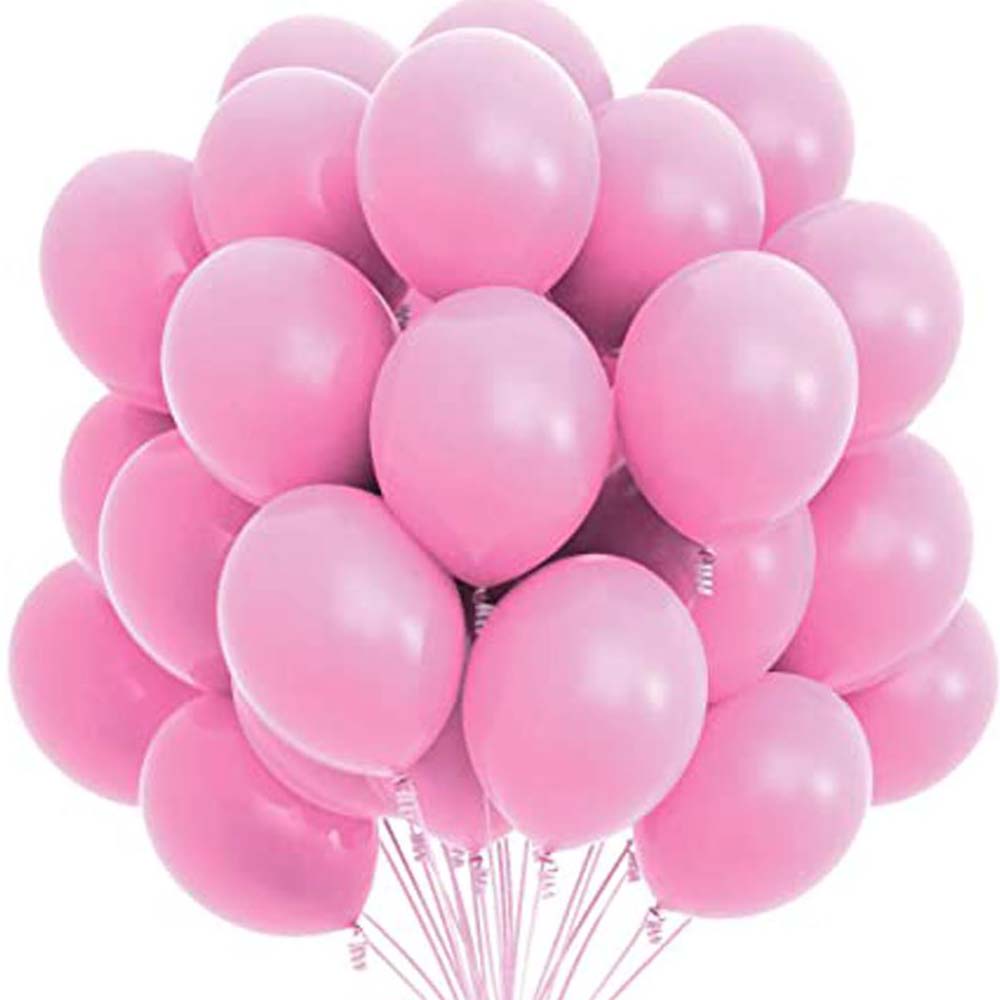 Light Pink Ballons 50 Pcs