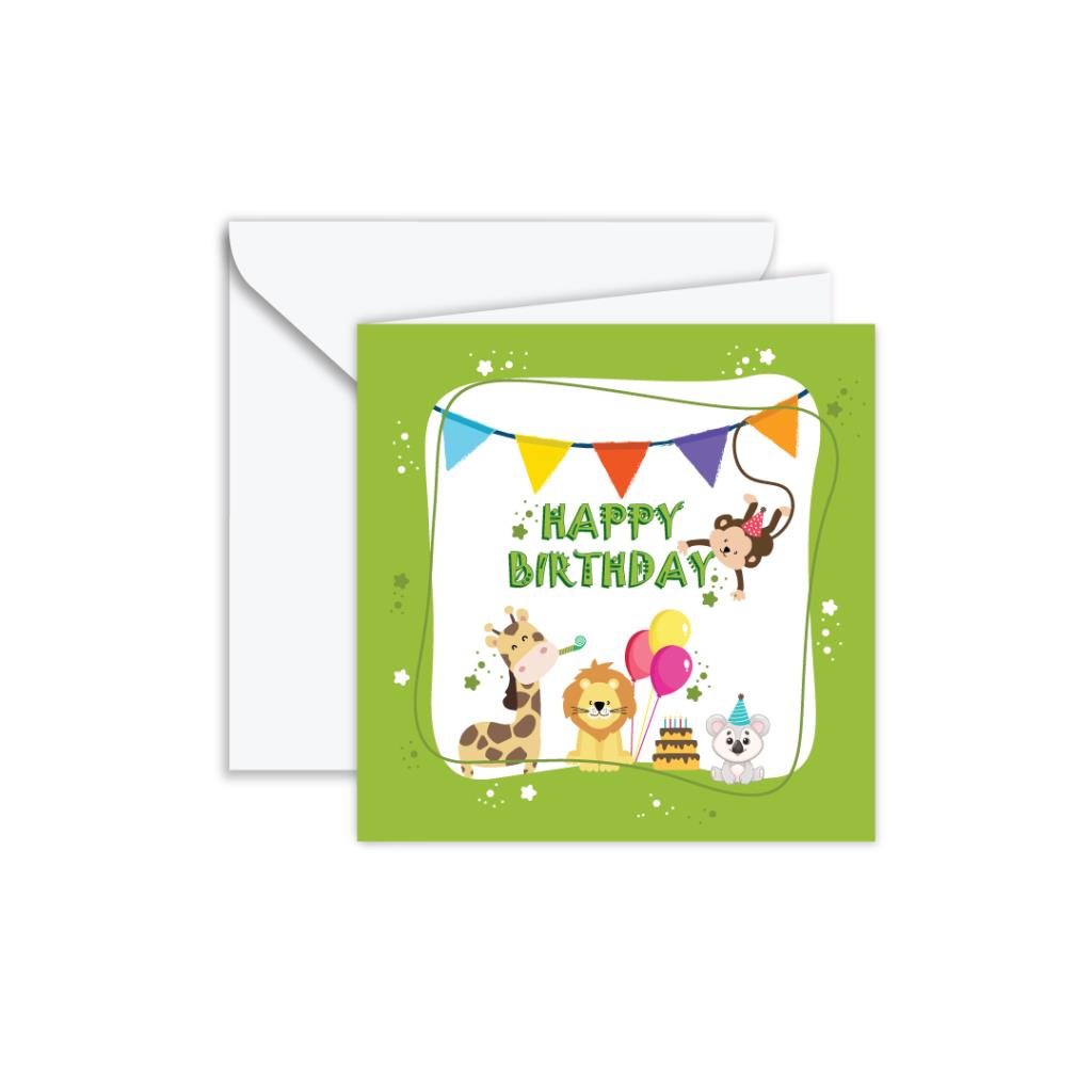 Wild Wishes from the Jungle Crew Gift Card