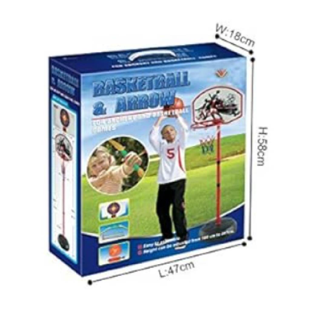 Basketball & Arrow Outdoor Sports Set