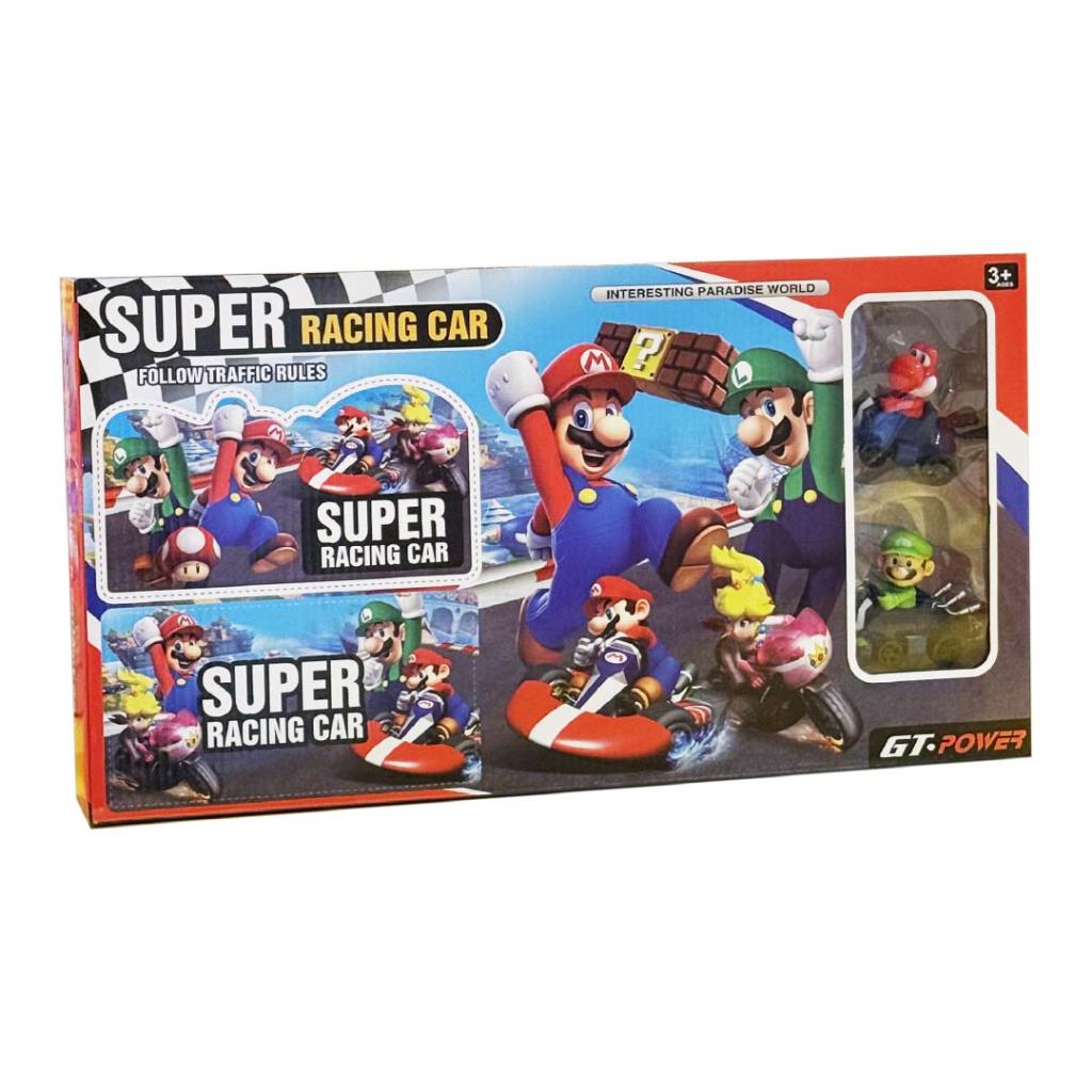 Super Mario Racing Car 