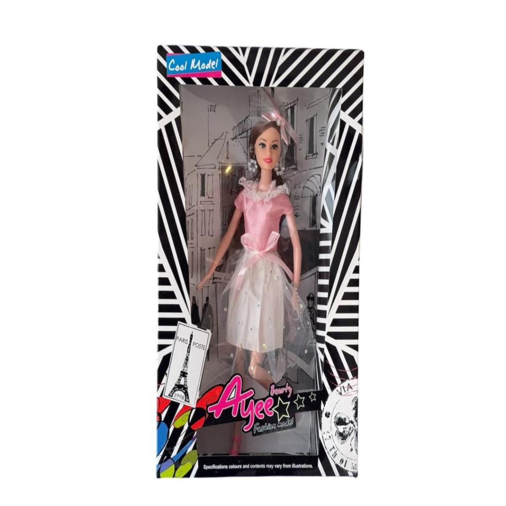 Ayee Fashion Model Doll – Pink Dress Edition