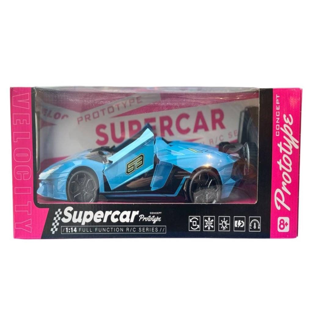 1:14 Full Function RC Supercar – Prototype Series