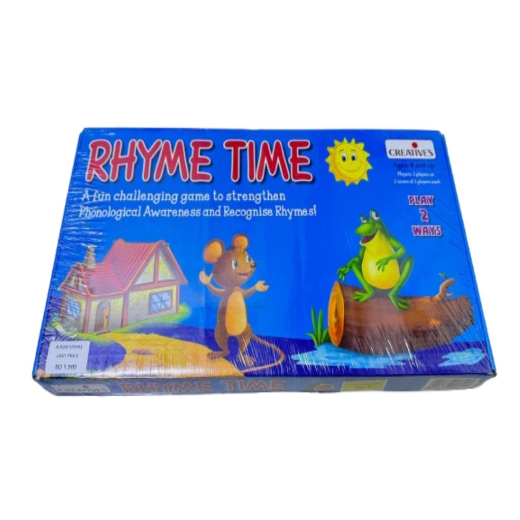 Rhyme Time – Phonological Awareness Game