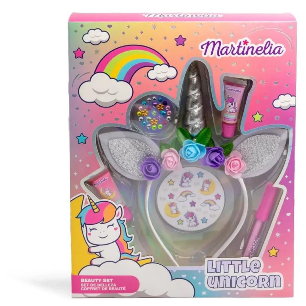 Martinelia Little Unicorn Beauty Set with Unicorn Headband