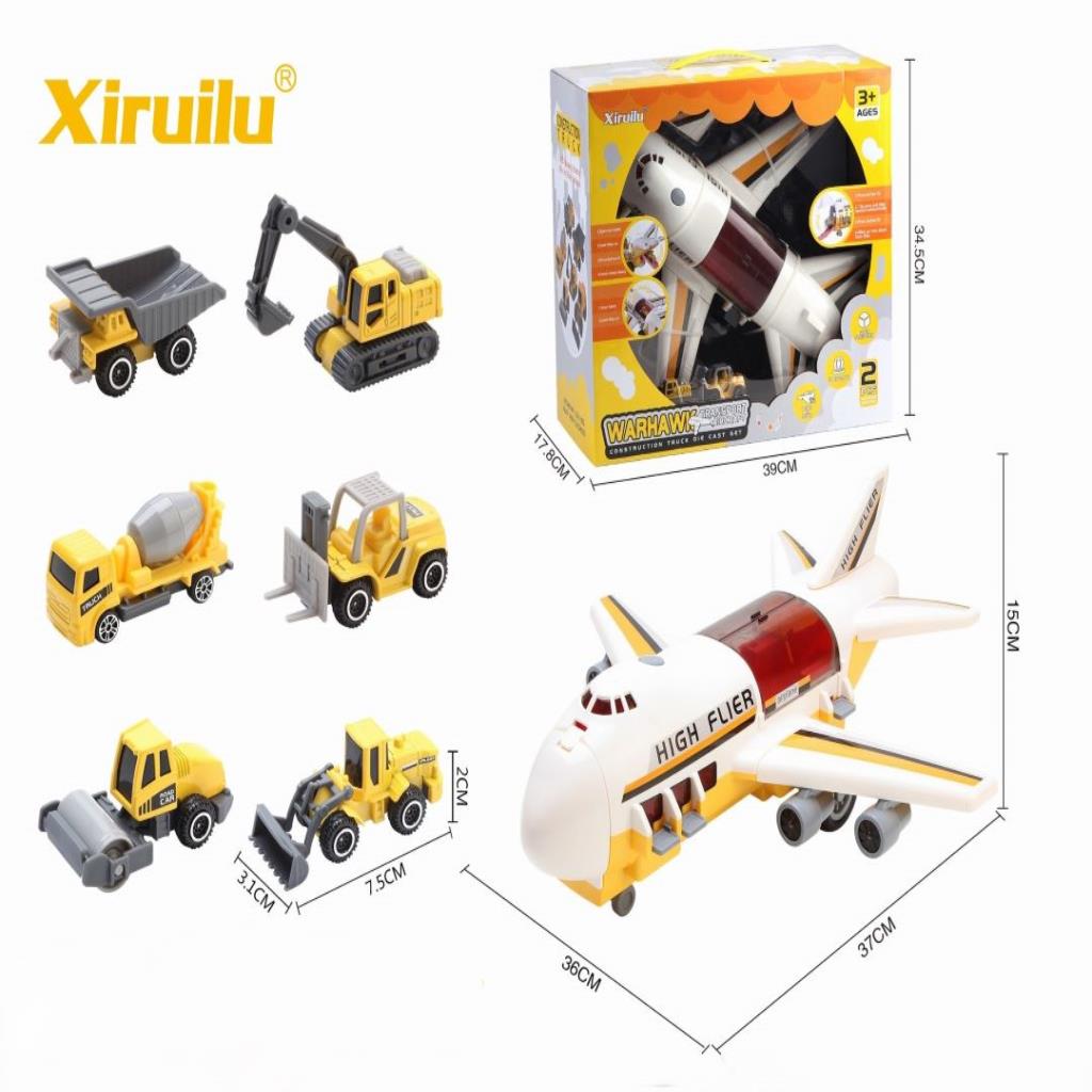 Fire Rescue Cast Set Yellow 2Pcs