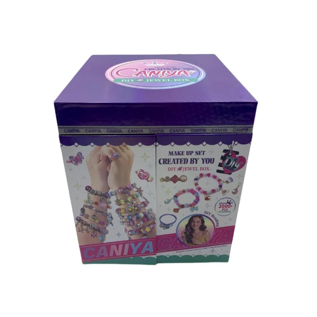 CANIYA DIY Jewelry Making Box – 2000+ Accessories