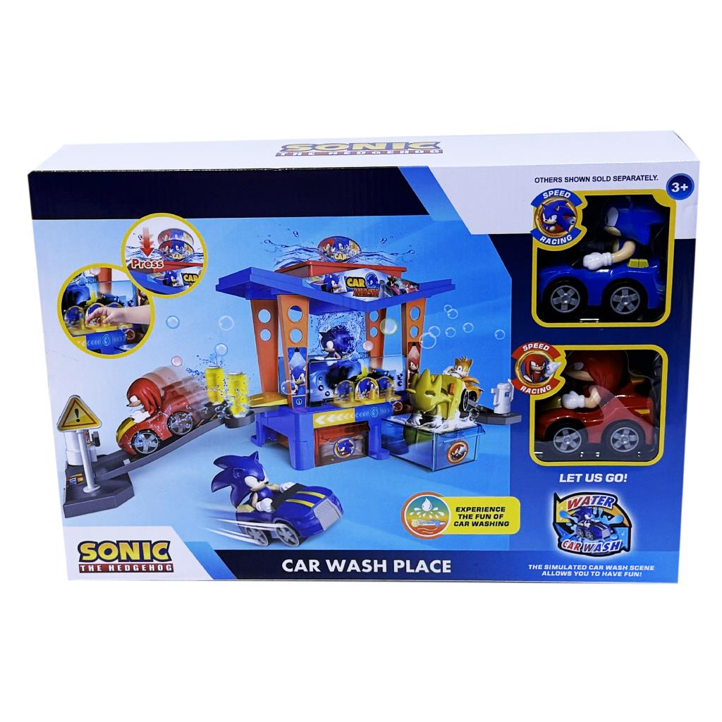 Sonic Car Wash Playset