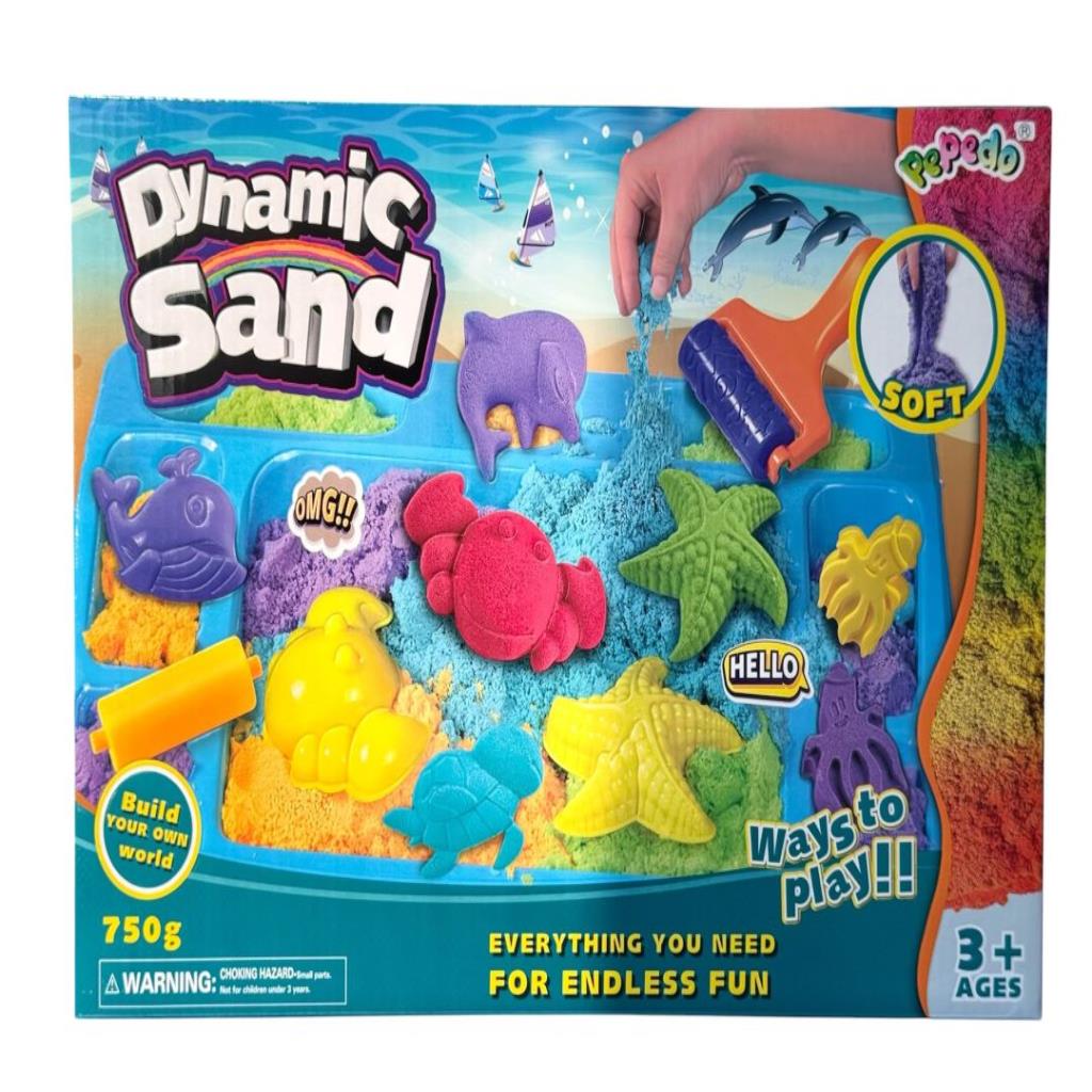 Dynamic Sand Sea Life Molding Set