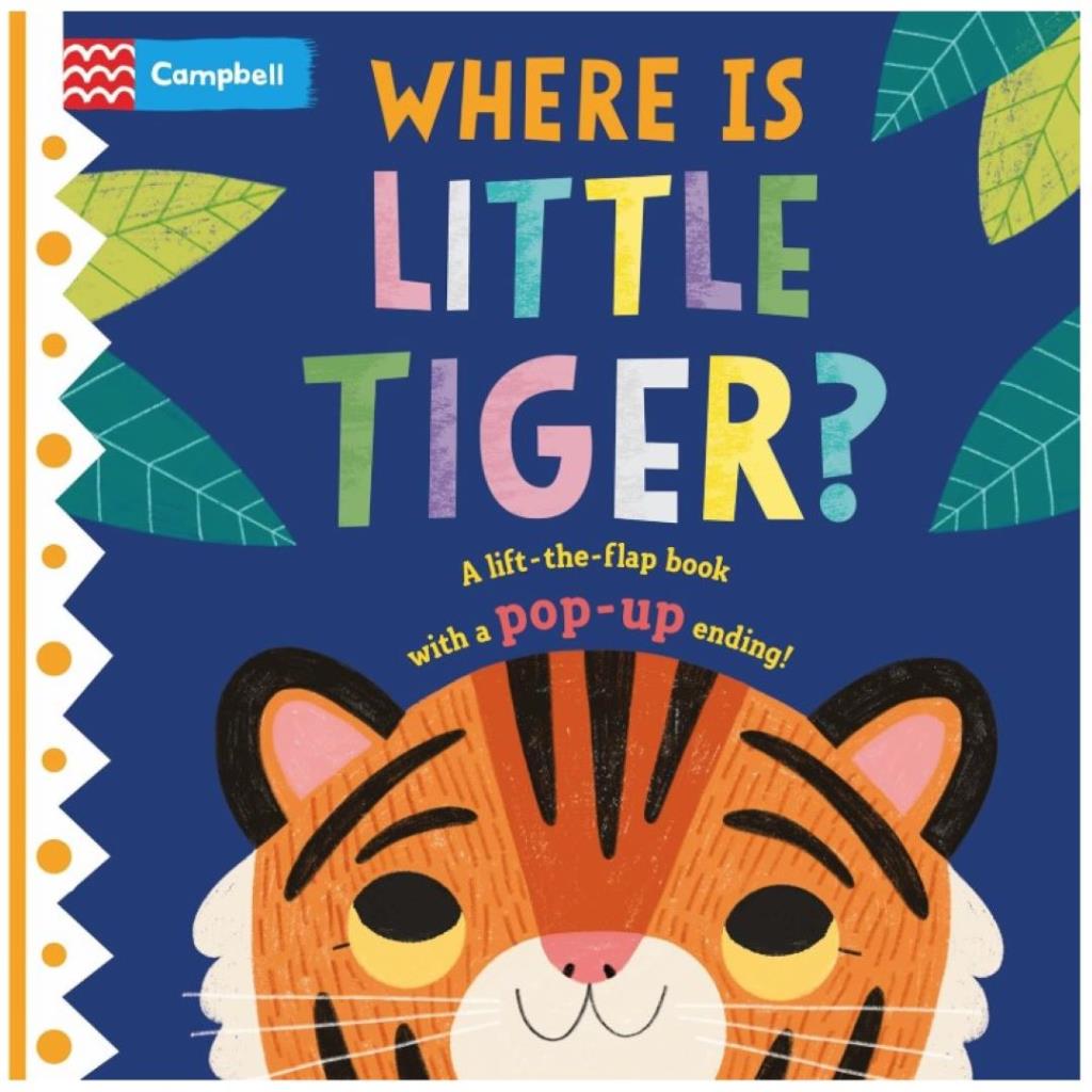 Where Is Little Tiger?