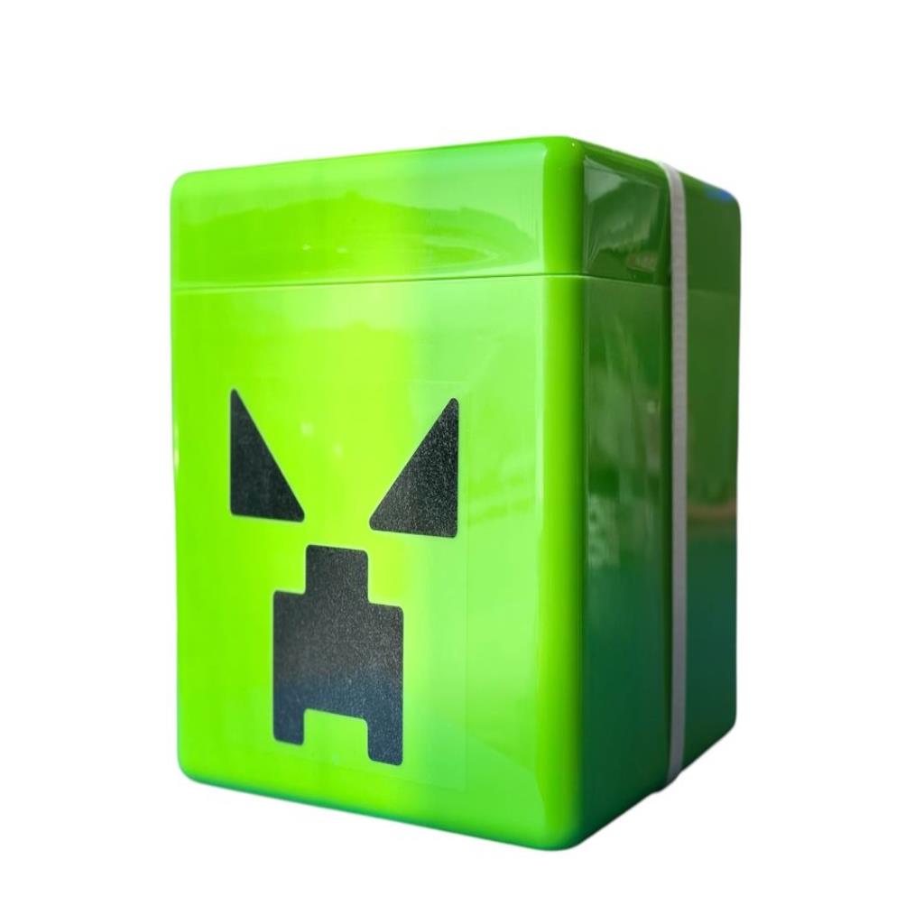 Pixel Block Storage Box & Building Play Set