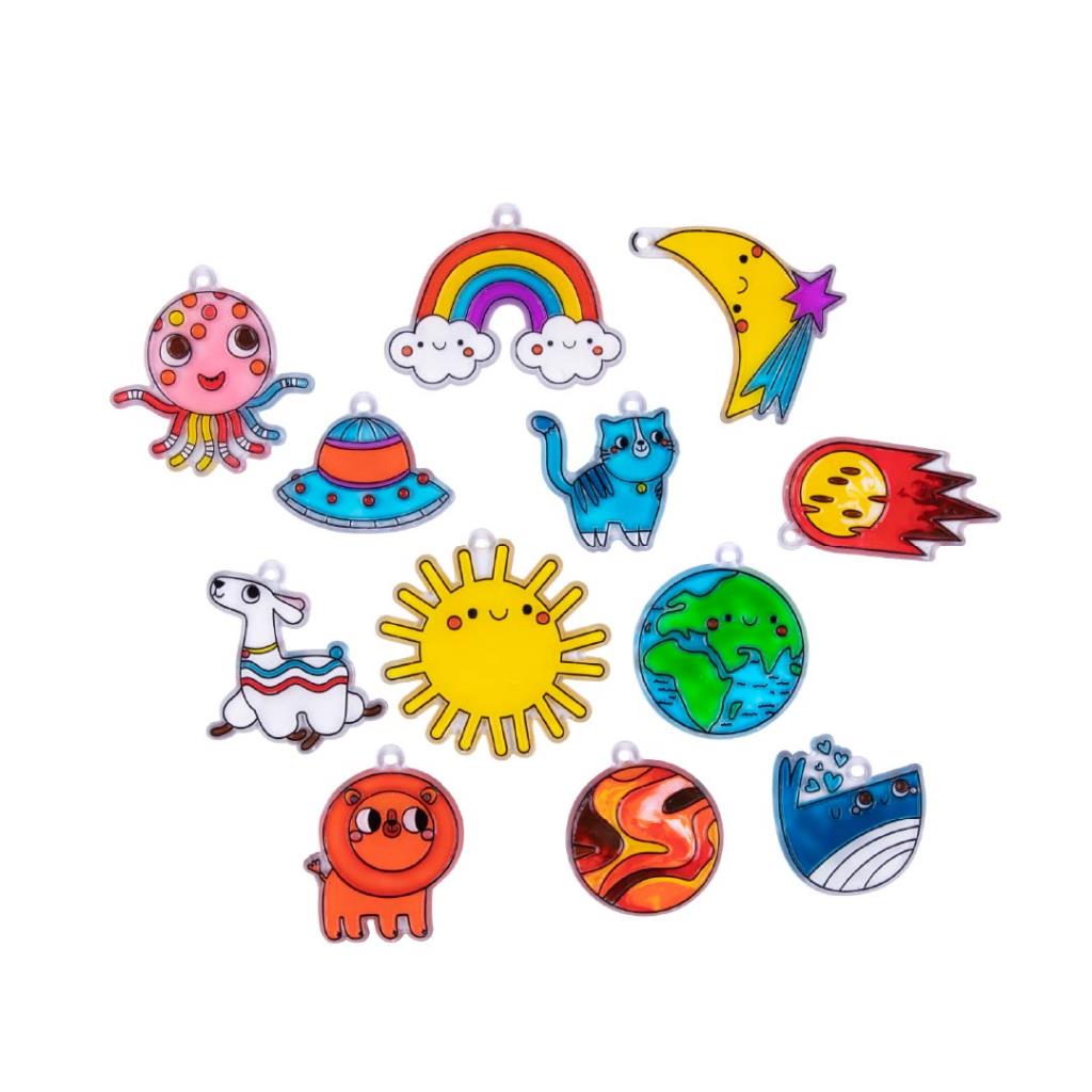 Art Window Paint Kit – Space World