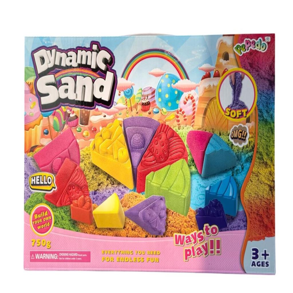 Dynamic Sand Cake & Dessert Molding Set