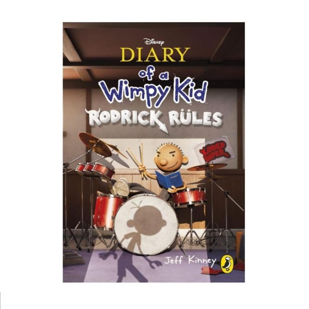 Diary of a Wimpy Kid: Rodrick Rules #2: Special Disney+ Cover Edition