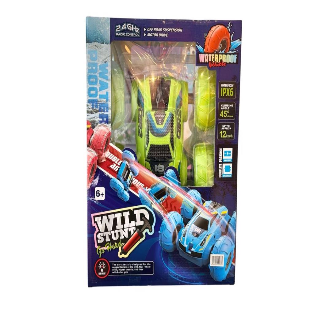 Wild Stunt Waterproof RC Car
