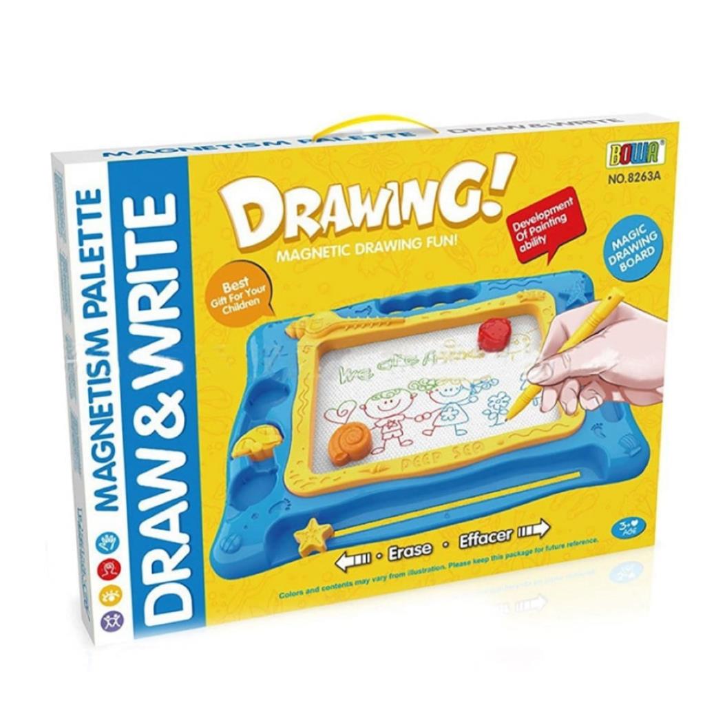 Magnetic Drawing Board for Kids