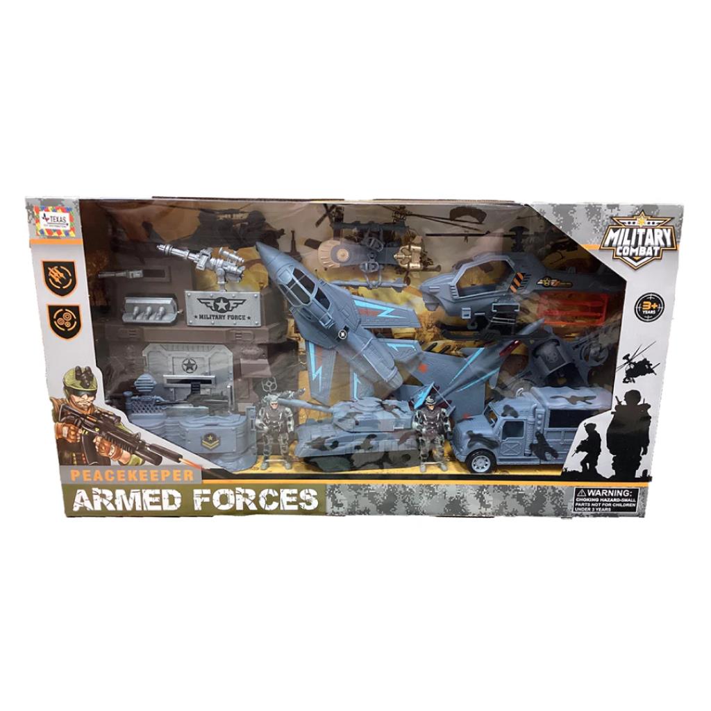 Military Combat Armed Forces Set