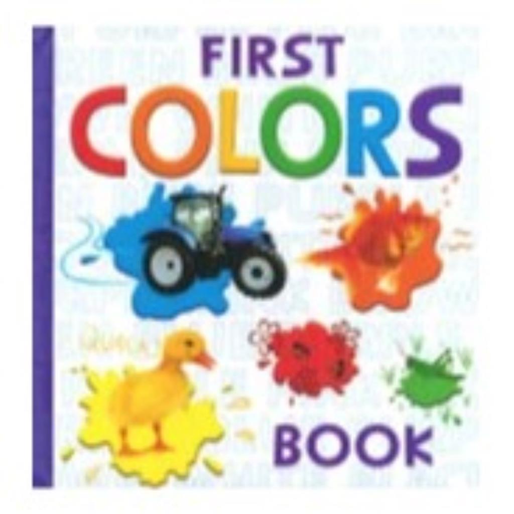 First Colors Learning Book