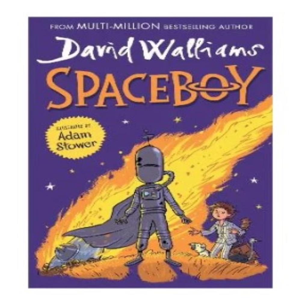 Spaceboy – David Walliams