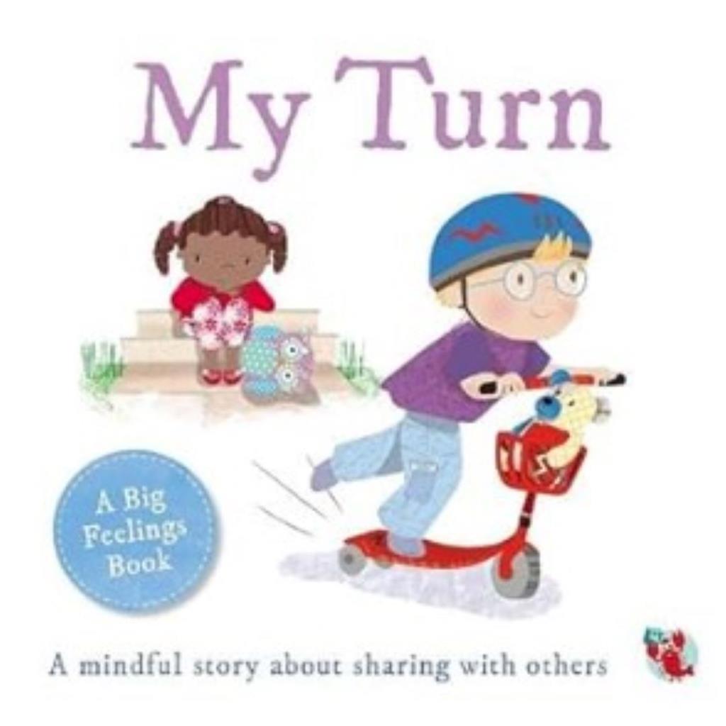 My Turn – A Big Feelings Book for Children