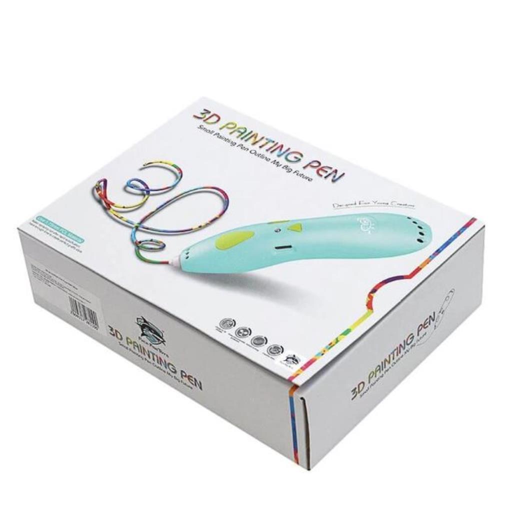 قلم طباعة ثلاثي الأبعاد للأطفال – طقم رسم إبداعي