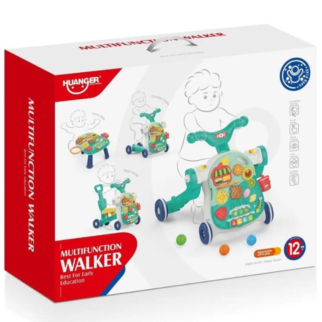 Multifunction Baby Walker & Activity Center