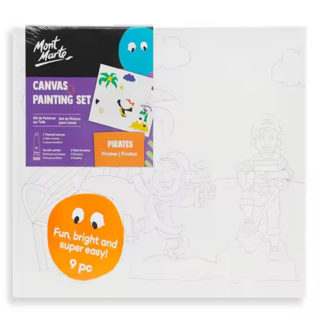 Mont Marte Kids Paint Me Set