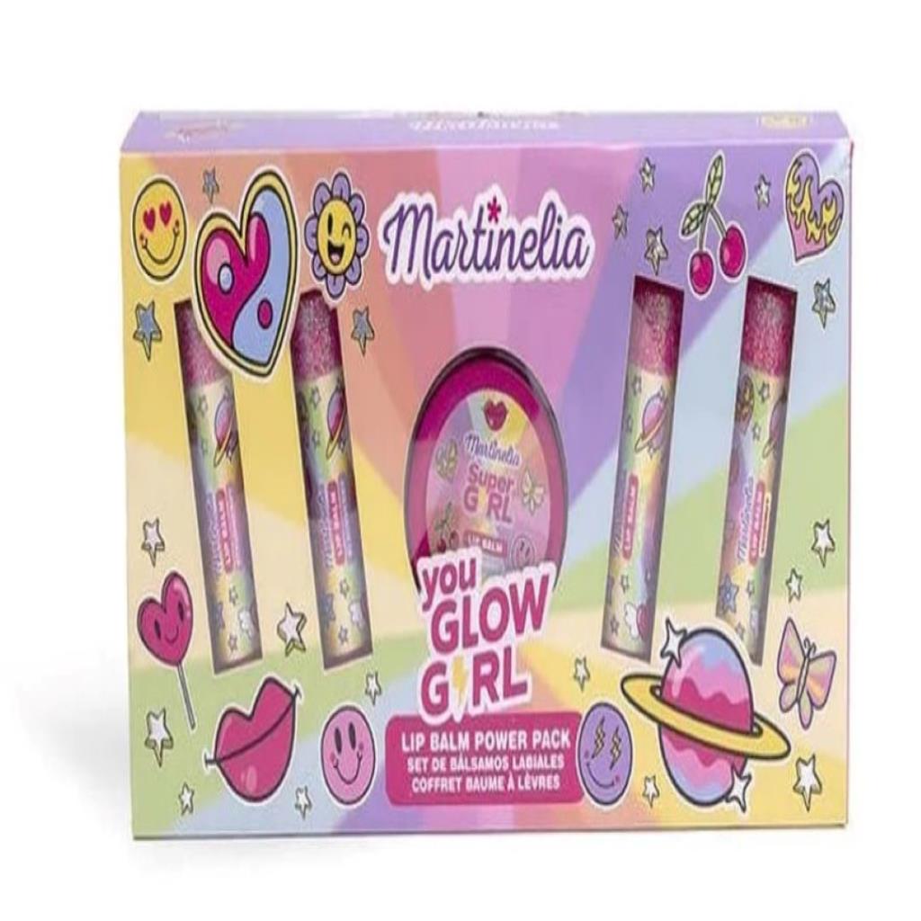 Martinelia You Glow Girl Lip Balm Power Pack
